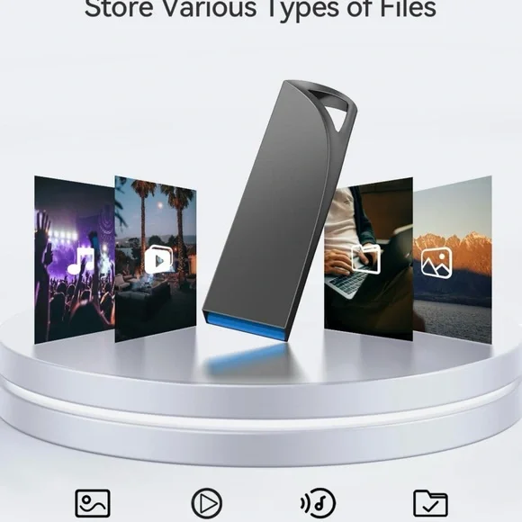 128GB USB 3.0 Flash Drive - Picture 3 of 11